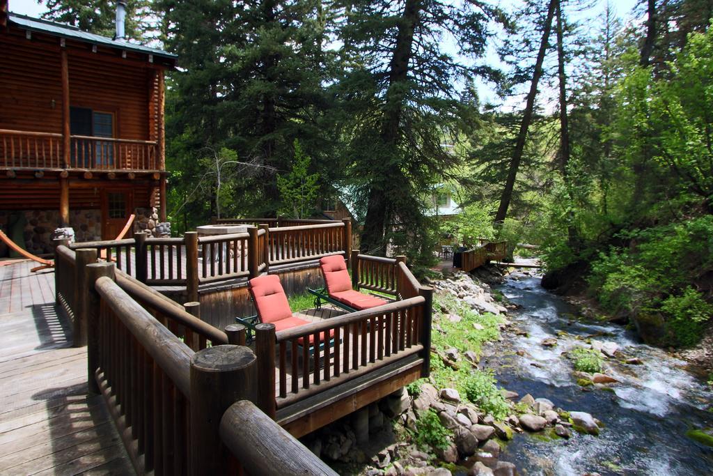 Log Cabin On The Stream Sundance, Utah Εξωτερικό φωτογραφία