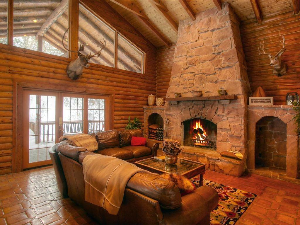 Log Cabin On The Stream Sundance, Utah Εξωτερικό φωτογραφία